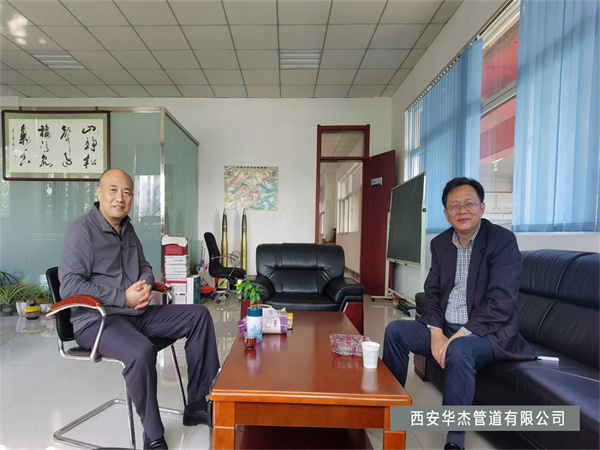 熱烈歡迎四川省川聯(lián)不銹鋼產(chǎn)業(yè)商會(huì)執(zhí)行會(huì)長(zhǎng)李強(qiáng)蒞臨！